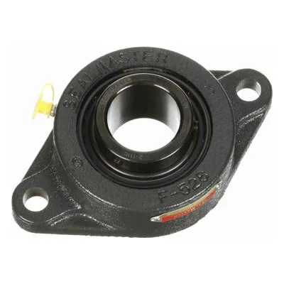 SFT-27C Sealmaster 703539 Mounted Cast Iron Two Bolt Flange Ball Bearing 1.6875" Straight Bore, by Regal Rexnord.
