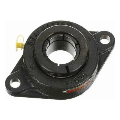 SFT-27T Sealmaster 705487 Mounted Cast Iron Two Bolt Flange Ball Bearing 1.6875" Straight Bore, by Regal Rexnord.