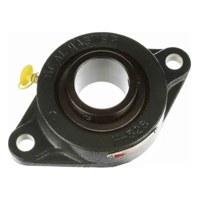 SFT-28 Sealmaster 700556 Mounted Cast Iron Two Bolt Flange Ball Bearing 1.75" Straight Bore, by Regal Rexnord.