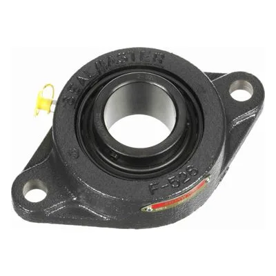 SFT-28C Sealmaster 703540 Mounted Cast Iron Two Bolt Flange Ball Bearing 1.75" Straight Bore, by Regal Rexnord.