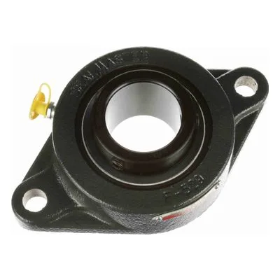 SFT-29 Sealmaster 700557 Mounted Cast Iron Two Bolt Flange Ball Bearing 1.8125" Straight Bore, by Regal Rexnord.