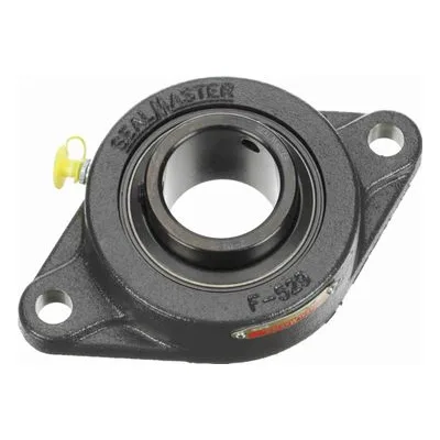SFT-30 Sealmaster 700558 Mounted Cast Iron Two Bolt Flange Ball Bearing 1.875" Straight Bore, by Regal Rexnord.