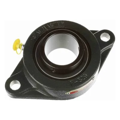 SFT-31 Sealmaster 700559 Mounted Cast Iron Two Bolt Flange Ball Bearing 1.9375" Straight Bore, by Regal Rexnord.