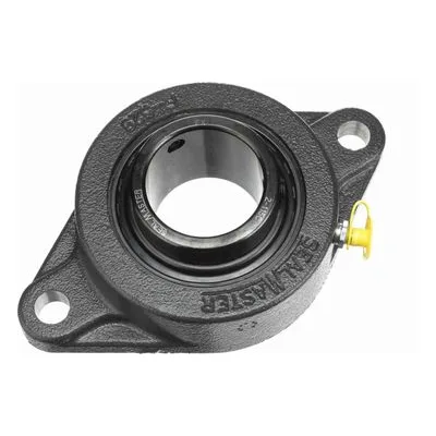 SFT-31C Sealmaster 703543 Mounted Cast Iron Two Bolt Flange Ball Bearing 1.9375" Straight Bore, by Regal Rexnord.