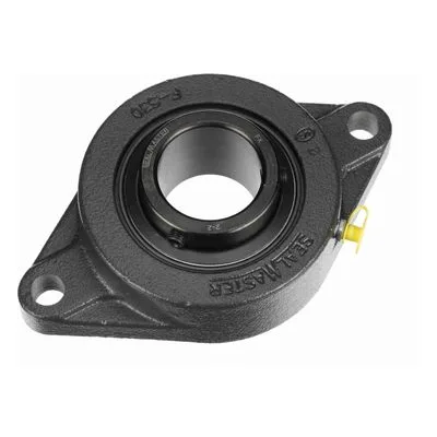 SFT-32 Sealmaster 700561 Mounted Cast Iron Two Bolt Flange Ball Bearing 2" Straight Bore, by Regal Rexnord.