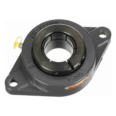 SFT-32T Sealmaster 705490 Mounted Cast Iron Two Bolt Flange Ball Bearing 2" Straight Bore, by Regal Rexnord.