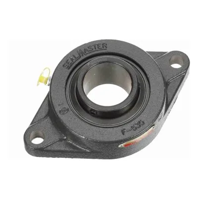 SFT-34 Sealmaster 700562 Mounted Cast Iron Two Bolt Flange Ball Bearing 2.125" Straight Bore, by Regal Rexnord.