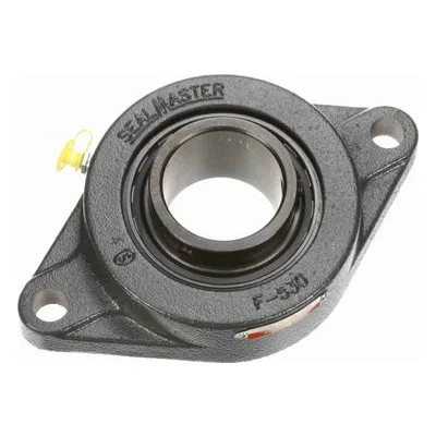 SFT-35C Sealmaster 703547 Mounted Cast Iron Two Bolt Flange Ball Bearing 2.1875" Straight Bore, by Regal Rexnord.