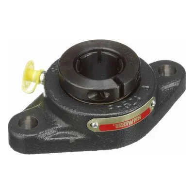 SFT-35T Sealmaster 705492 Mounted Cast Iron Two Bolt Flange Ball Bearing 2.1875" Straight Bore, by Regal Rexnord.