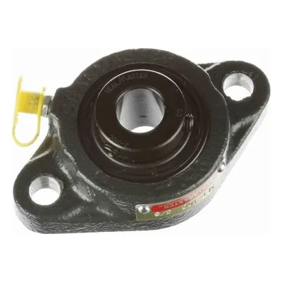 SFT-8C Sealmaster 703519 Mounted Cast Iron Two Bolt Flange Ball Bearing 0.5" Straight Bore, by Regal Rexnord.