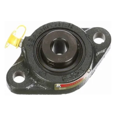 SFT-9 Sealmaster 700535 Mounted Cast Iron Two Bolt Flange Ball Bearing 0.5625" Straight Bore, by Regal Rexnord.