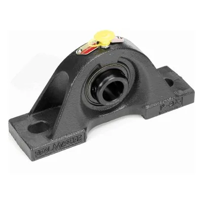SP-14 Sealmaster 700598 Mounted Cast Iron Two Bolt Pillow Block Ball Bearing 0.875" Straight Bore, by Regal Rexnord.