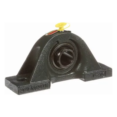 SP-15 Sealmaster 700599 Mounted Cast Iron Two Bolt Pillow Block Ball Bearing 0.9375" Straight Bore, by Regal Rexnord.