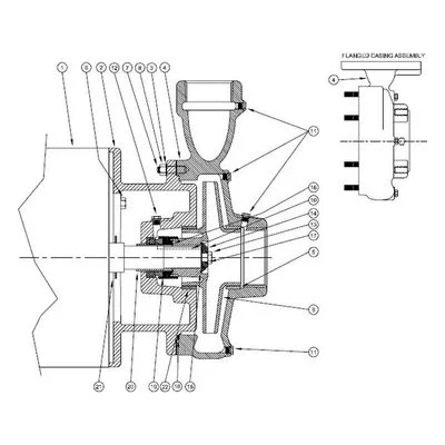 Burks Series G9-2-1/2, G9-3 & G9A-3F Parts Diagram