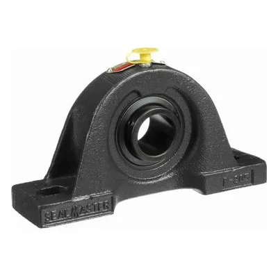 SP-19 Sealmaster 700603 Mounted Cast Iron Two Bolt Pillow Block Ball Bearing 1.1875" Straight Bore, by Regal Rexnord.