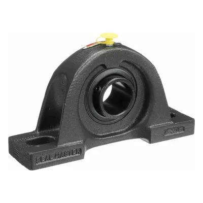 SP-23 Sealmaster 700608 Mounted Cast Iron Two Bolt Pillow Block Ball Bearing 1.4375" Straight Bore, by Regal Rexnord.