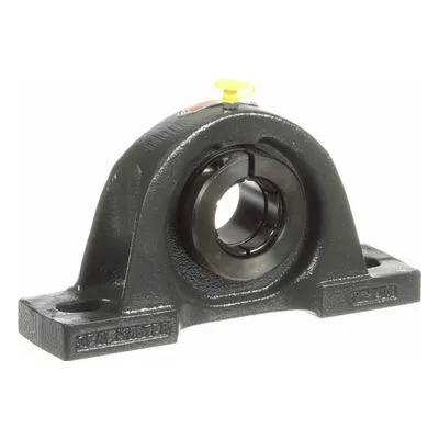 SP-23T Sealmaster 705518 Mounted Cast Iron Two Bolt Pillow Block Ball Bearing 1.4375" Straight Bore, by Regal Rexnord.