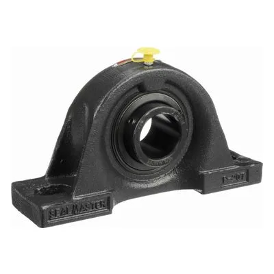 SP-24 Sealmaster 700609 Mounted Cast Iron Two Bolt Pillow Block Ball Bearing 1.5" Straight Bore, by Regal Rexnord.