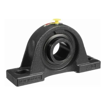 SP-27 Sealmaster 700612 Mounted Cast Iron Two Bolt Pillow Block Ball Bearing 1.6875" Straight Bore, by Regal Rexnord.