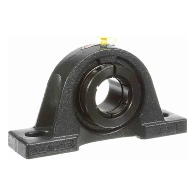 SP-28T Sealmaster 705522 Mounted Cast Iron Two Bolt Pillow Block Ball Bearing 1.75" Straight Bore, by Regal Rexnord.