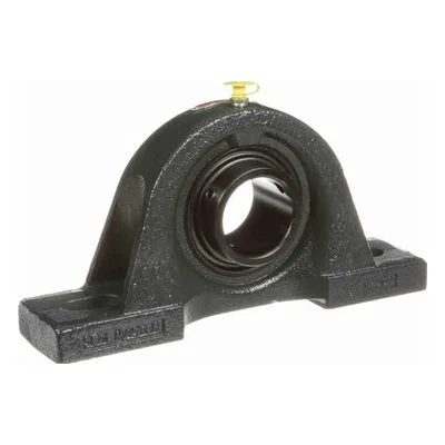 SP-31C Sealmaster 703600 Mounted Cast Iron Two Bolt Pillow Block Ball Bearing 1.9375" Straight Bore, by Regal Rexnord.