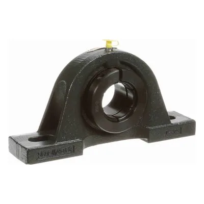 SP-31T Sealmaster 705523 Mounted Cast Iron Two Bolt Pillow Block Ball Bearing 1.9375" Straight Bore, by Regal Rexnord.