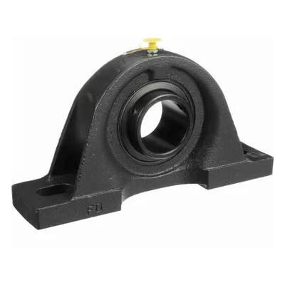 SP-35 Sealmaster 700620 Mounted Cast Iron Two Bolt Pillow Block Ball Bearing 2.1875" Straight Bore, by Regal Rexnord.