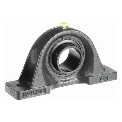 SP-39 Sealmaster 700623 Mounted Cast Iron Two Bolt Pillow Block Ball Bearing 2.4375" Straight Bore, by Regal Rexnord.