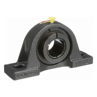 SP-39T Sealmaster 705529 Mounted Cast Iron Two Bolt Pillow Block Ball Bearing 2.4375" Straight Bore, by Regal Rexnord.