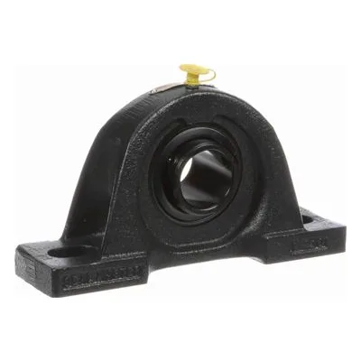 SPD-23 Sealmaster 702132 Mounted Cast Iron Two Bolt Pillow Block Ball Bearing 1.4375" Straight Bore, by Regal Rexnord.