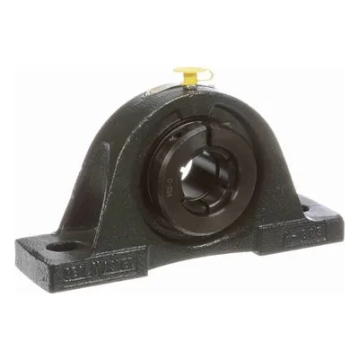 SPM-19T CXU Sealmaster 702470 Mounted Two Bolt Pillow Block Ball Bearing 1.1875" Straight Bore, by Regal Rexnord