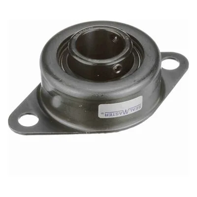 SRF-15 Sealmaster 700668 Mounted Stamped Steel Two Bolt Flange Ball Bearing 0.9375" Straight Bore, by Regal Rexnord.