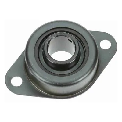 SRF-19 Sealmaster 700672 Mounted Stamped Steel Two Bolt Flange Ball Bearing 1.1875" Straight Bore, by Regal Rexnord.