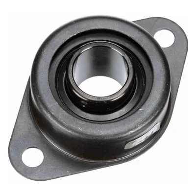 SRF-20R Sealmaster 700673 Mounted Stamped Steel 2 Bolt Flange Ball Bearing 1.25" Reduced Straight Bore, by Regal Rexnord