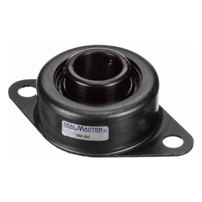 SRF-20RC Sealmaster 703637 Mounted Stamped Steel 2 Bolt Flange Ball Bearing 1.25" Reduced Bore, by Regal Rexnord