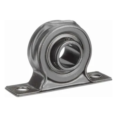 SRP-10 Sealmaster 700675 Mounted Stamped Steel Two Bolt Pillow Block Ball Bearing 0.625" Straight Bore, by Regal Rexnord