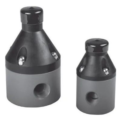 Hayward Flow Control PBV5300FPV1 3" PVDF Back Pressure Valve 10-150psi w/PTFE/FPM Diaphragm FLGD.