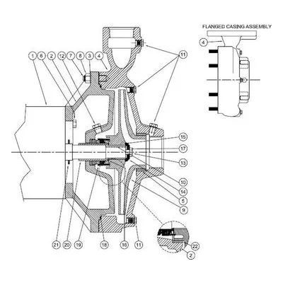 Burks Series G9A-1-1/2 & G9-2 Parts Diagram