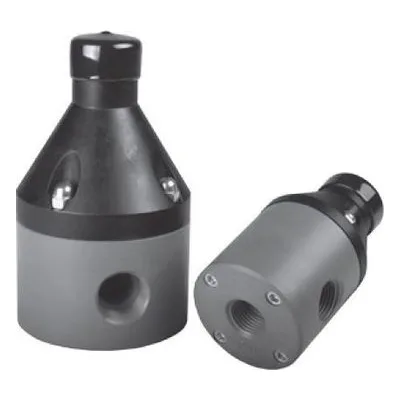 Hayward Flow Control RPV5050TPE1, 1/2" PVDF Pressure Relief Valve 10-150psi w/PTFE/EPDM Diaphragm; NPT