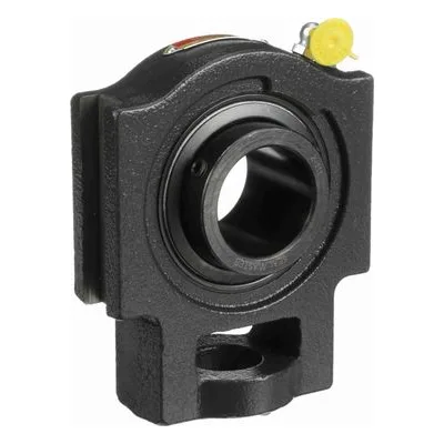 ST-27 Sealmaster 700744 Mounted Cast Iron Wide Slot Take Up Ball Bearing 1.6875" Straight Bore, by Regal Rexnord.