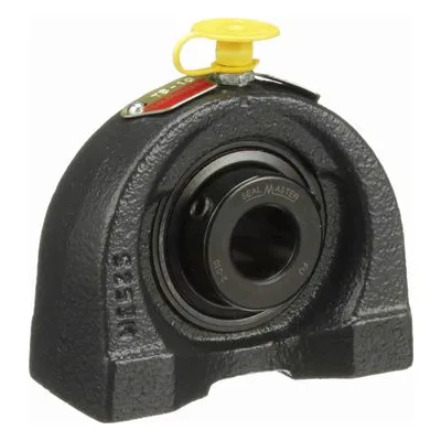 TB-10 Sealmaster 700864 Mounted Cast Iron Tapped Base Pillow Block Ball Bearing 0.625" Straight Bore, by Regal Rexnord