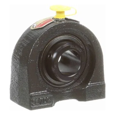 TB-14 Sealmaster 700867 Mounted Cast Iron Tapped Base Pillow Block Ball Bearing 0.875" Straight Bore, by Regal Rexnord