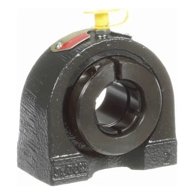 TB-16T Sealmaster 705547 Mounted Cast Iron Tapped Base Pillow Block Ball Bearing 1" Straight Bore, by Regal Rexnord.