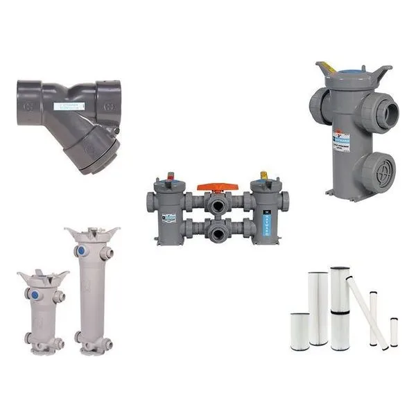 Strainers, Filters & Media