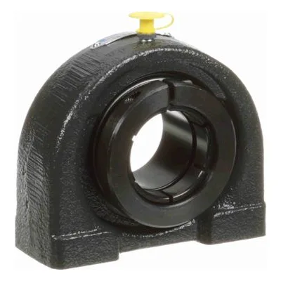 TB-209TM Sealmaster 704087 Mounted Cast Iron Tapped Base Pillow Block Ball Bearing 45mm Straight Bore, by Regal Rexnord