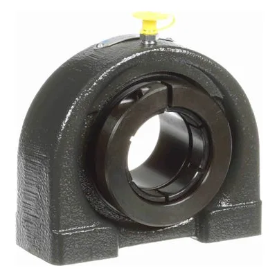 TB-209TMC Sealmaster 704176 Mounted Cast Iron Tapped Base Pillow Block Ball Bearing 45mm Straight Bore, by Regal Rexnord