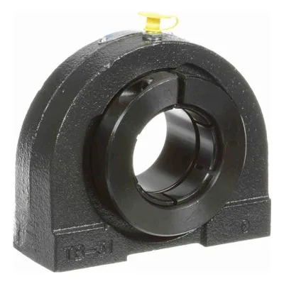 TB-210TMC Sealmaster 704177 Mounted Cast Iron Tapped Base Pillow Block Ball Bearing 50mm Straight Bore, by Regal Rexnord