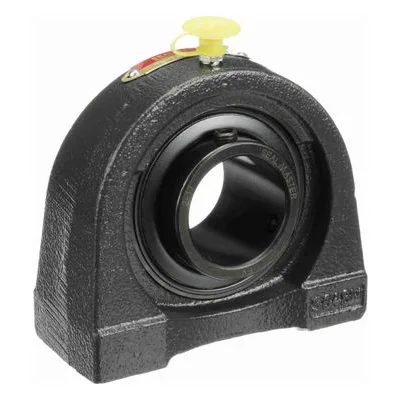 TB-23 Sealmaster 700877 Mounted Cast Iron Tapped Base Pillow Block Ball Bearing 1.4375" Straight Bore, by Regal Rexnord