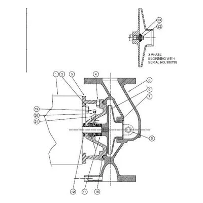 Burks Series GB Parts Diagram
