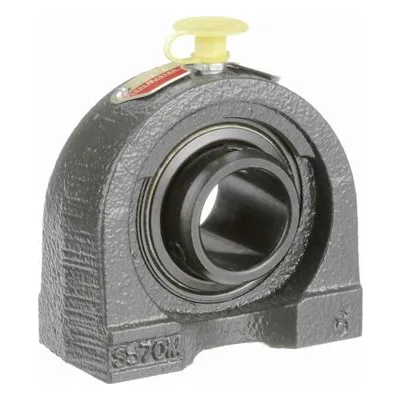 TB-25 Sealmaster 700879 Mounted Cast Iron Tapped Base Pillow Block Ball Bearing 1.5625" Straight Bore, by Regal Rexnord